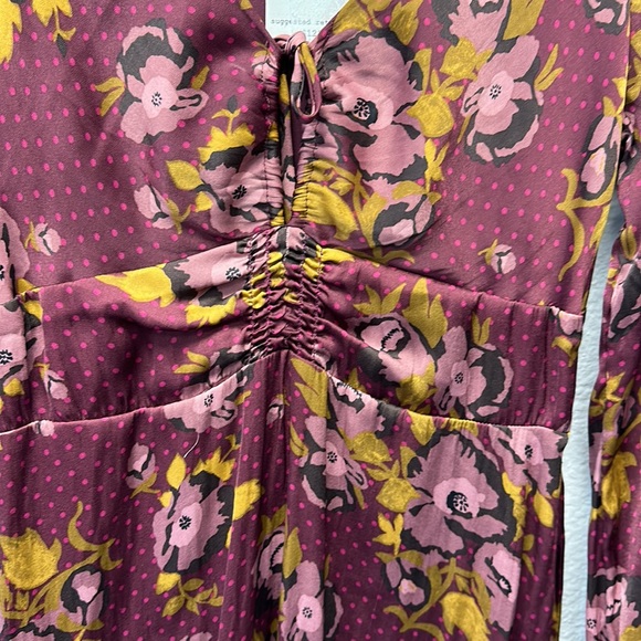 Free People Morning Light Printed Mini Dress - Picture 7 of 7